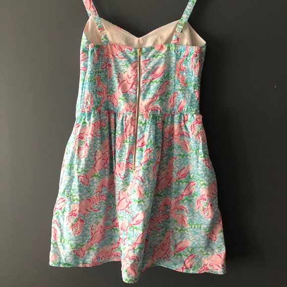 Lilly pulitzer HOLY GRAIL Lobstah roll dress - Picture 5 of 5